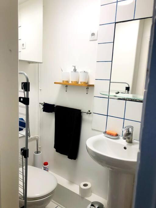 Habitation Salome Apartment Paris Exterior photo