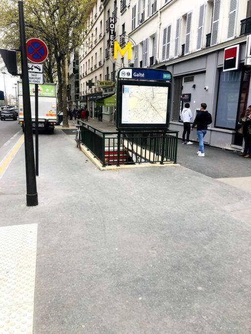 Habitation Salome Apartment Paris Exterior photo