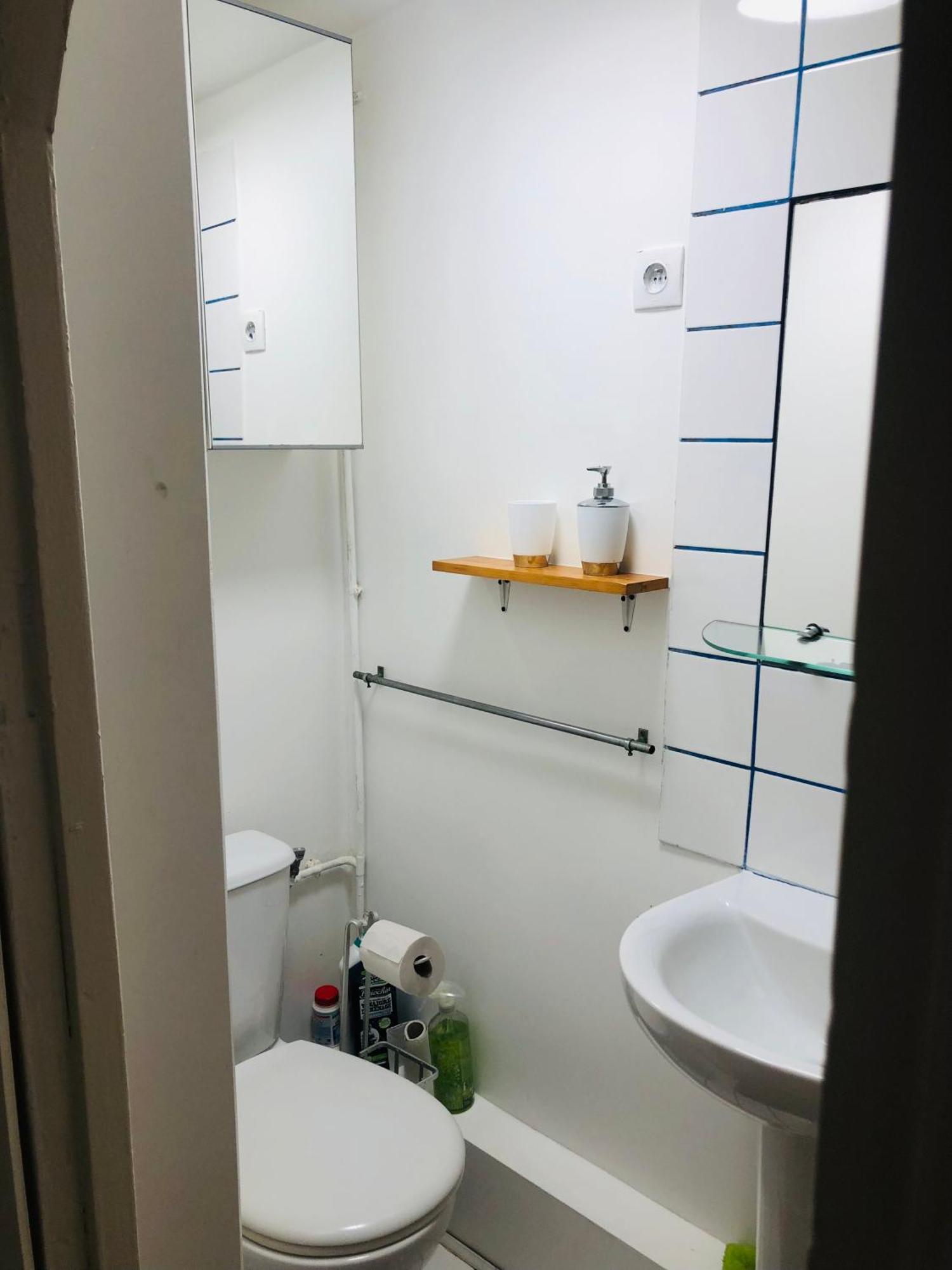 Habitation Salome Apartment Paris Exterior photo